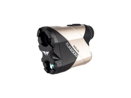 Halo XLR2000 6x Rangefinder 2000/yd with Angle Intel Auto Acquisition - Black/White