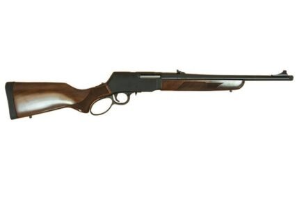 Henry Supreme Lever Action Rifle 5.56mm 10rd Magazine(1) 18" Round Barrel Wood Stock
