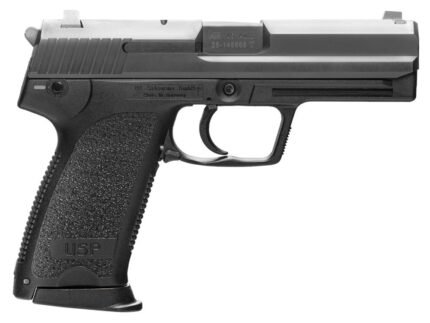 H&K USP40 Handgun .40 S&W 10rd Magazines(2) 4.25" Barrel V1 DA/SA Decocking Lever