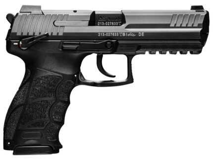 H&K P30L Long Slide Handgun 9mm Luger 17(1)&20(1)rd Magazines 4.45" Barrel DA/SA V3 Decocking Button Ambi Safety