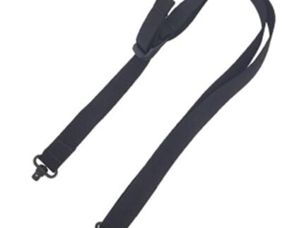 TacShield Sport Ridge 2 Point Rifle Sling 1" Wide QD Swivels Black