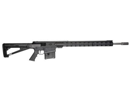 GLFA 300 Win Mag Rifle .300 Win Mag 5rd Magazine 24" 5/8x24 Threaded Barrel Black Stainless Steel