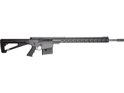 GLFA 300 Win Mag Rifle .300 Win Mag 5rd Magazine 24" 5/8x24 Threaded Barrel Sniper Grey Stainless Steel