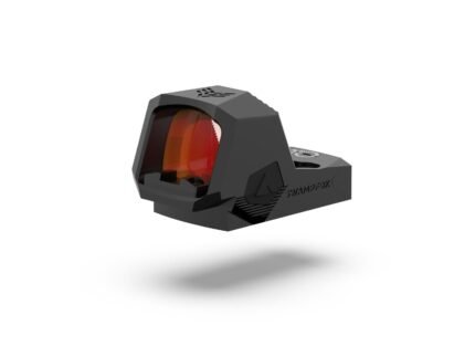 Swampfox Optics Sentinel II 1x20 Micro Red Dot 3 MOA - Standard Blackout Rear / Shake N' Wake