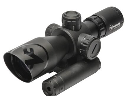 Firefield Barrage Rifle Scope - 2.5-10x40mm Green Laser