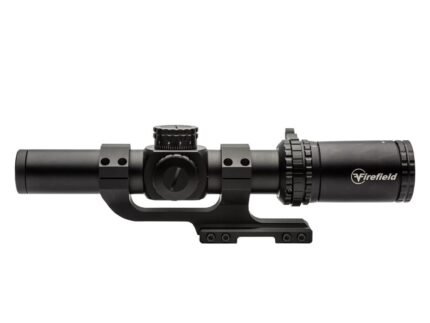 Firefield RapidStrike AR-15 Rifle Scope 1-6x24mm SFP Illum. Circle Dot 30mm Tube - Matte