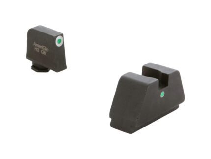 Ameriglo 3XL Tall Green Tritium White Outline Front Tritium Dot Rear Glock