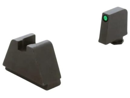 Ameriglo 4XL Tritium Night Sight Set for Glock Green Front Black
