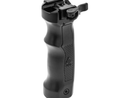 UTG Bipod D Grip with Ambi. Quick Release Deployable Black