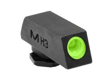 Meprolight Tru-Dot Self Illuminated Fixed Handgun Sight for Glock Green Front Only
