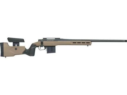 Mossberg Patriot LR Rifle 6.5 PRC 10rd Magazine 22" Barrel FDE MDT Oryx Tactical Chassis