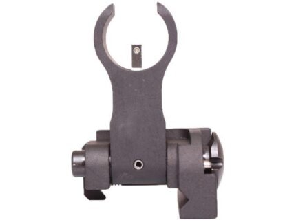 Troy HK Style Front Folding Battle Tritium Sight - Black