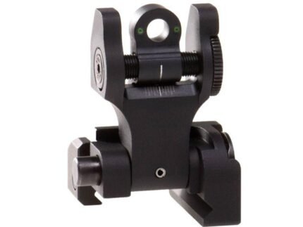Troy Industries Rear Tritium Battle Sight - Black