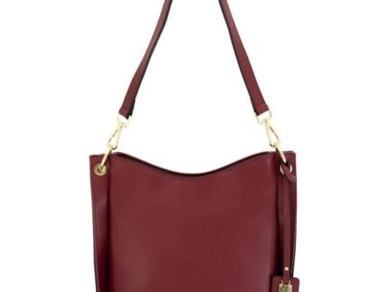 Rugged Rare Emma Concealed Carry Purse Burgundy