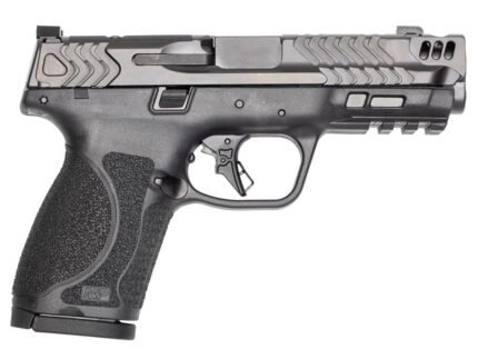 S&W PC M&P 9 M2.0 Compact Carry Comp Handgun 9mm Luger 15rd Magazine(2) 4.22" Barrel Optic Ready No Thumb Safety