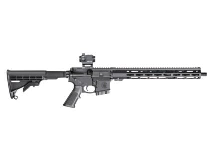 S&W M&P 15 Sport III Rifle Bundle 5.56mm 10rd Magazine(1) 16" Barrel M-LOK Handguard Black w/CTS-106 Red Dot