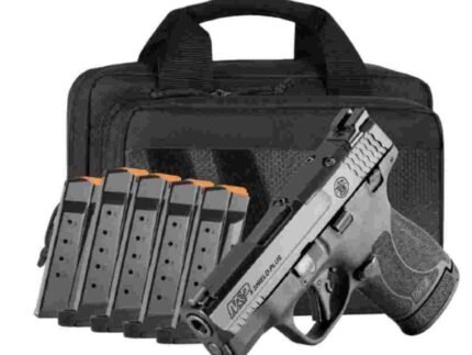 M&P 9 Shield Plus OR TS Carry On Bundle 9mm Luger 10(1)&13(5)rd Magazines 3.1" Barrel Savior Specialist Bag