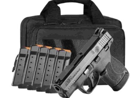 M&P 9 Shield Plus TS Carry On Bundle 9mm Luger 10(1)&13(5)rd Magazines 3.1" Barrel Savior Specialist Bag