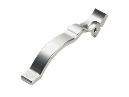 Tactical Solutions Extended Magazine Release for Ruger 10/22 and X-Ring Silver