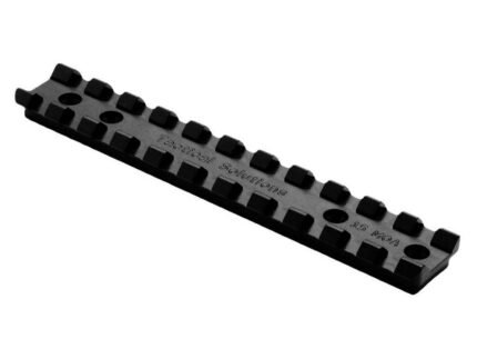 Tactical Solutions 15 MOA Scope Rail for 10/22 Riles Black