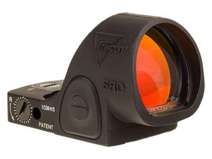 Trijicon SRO Red Dot Sight 5.0 MOA Red Dot Adjustable LED