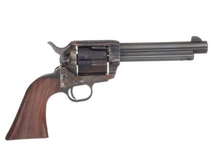 Taylor's 1873 SA Army Grip Handgun .357 Mag 6rd Capacity 5.5" Barrel Black with Walnut Grip