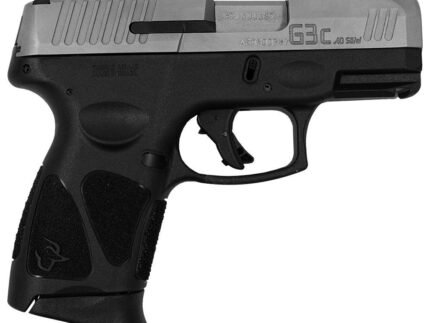 Taurus G3C Handgun .40 S&W 10rd Magazine 3.2" Barrel Black with Stainless Steel Slide