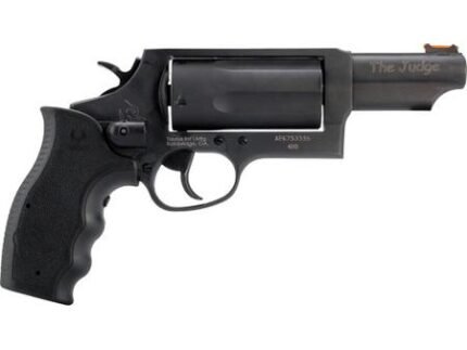 Taurus Judge Magnum Handgun .45 Colt/.410ga 5rd Capacity 3" Barrel Matte Black Oxide Finish Viridian Laser Grip