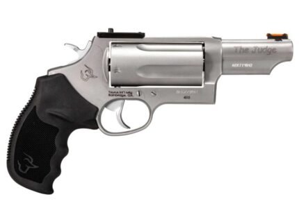 Taurus Judge Toro Mag Handgun .45 Colt/.410 GA 3" 5rd Capacity 3" Barrel Stainless Steel with Black Grips