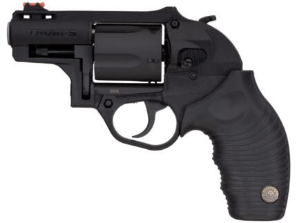 Taurus 605 Protector Black Polymer Handgun .357 Mag 5rd Capacity 2" Barrel Matte Black Oxide Finish