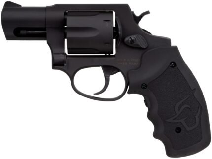 Taurus 856 Handgun .38 Spl(+P) 6rd Capacity 2" Barrel Black/Stainless Frame w/Viridian Red Laser Grip