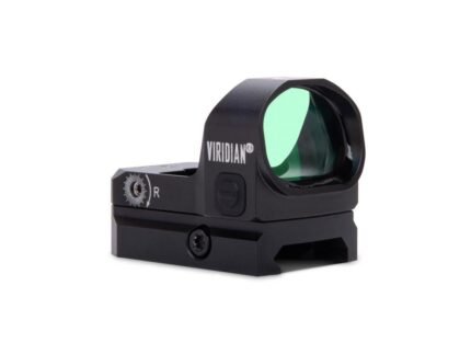Viridian RFX25 1x20 Micro Green Dot Reflex Sight - DOCTER Mounting pattern INSTANT-ON