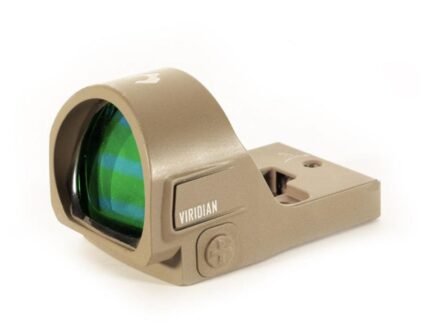 Viridian RFX35 Green Dot Reflex Sight RMR Footprint FDE