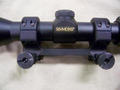 DNZ Freedom Reaper 1-Piece Picatinny Scope Mount - AR15 1" X-High Matte Black