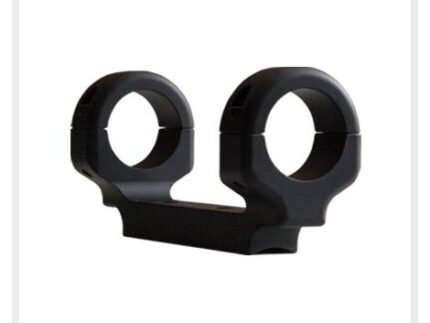 DNZ Game Reaper 1-Piece Weatherby Mark V Standard Receiver-Med Mt Black