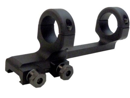 DNZ 1-Piece Freedom Reaper Forward Picatinny Rail Mount 566 1" Matte Black
