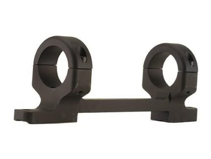 DNZ Game Reaper 1-Piece Scope Mount - Remington 700 LA 30mm Medium Black