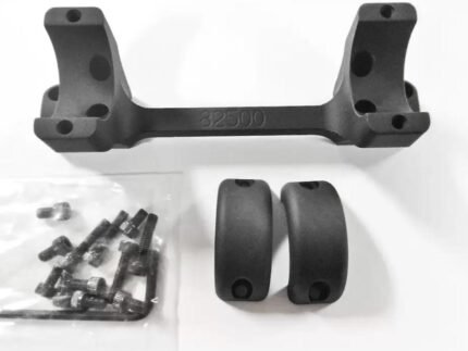 DNZ Game Reaper Browning Rifle Scope All Bar & L/R BLR Receiver Mount 30mm High - Black