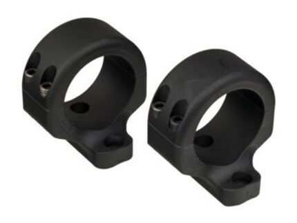DNZ 2-Piece Game Reaper 2 Scope Mount Browning A-Bolt 3 30mm Med Black