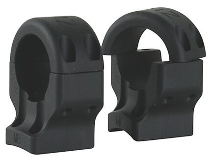 DNZ Hunt Masters 2-Piece Scope Mount - Browning X-Bolt 4 Screws 1" Medium Black