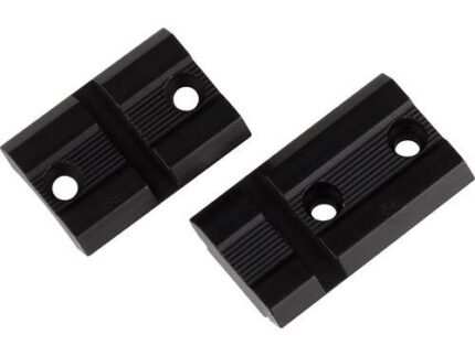 Weaver Grand Slam Steel Top Mount Scope Base - Matte Black - #S46 Savage 110 8-40 Bag