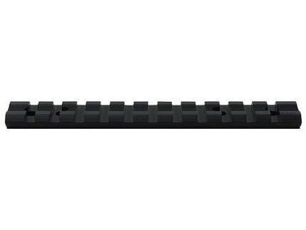Weaver 1-Piece Tactical Multi-Slot Aluminum Scope Base - 430T Ruger 10/22 Matte