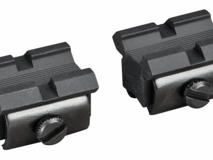 Weaver T22 Scope Base Pair Converter for 3/8" Grooved Receiver