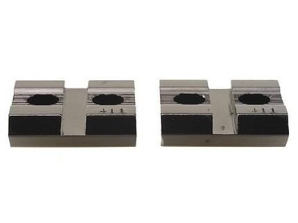 Weaver 1-Piece Top Mount Aluminum Extension Scope Base - Gloss Black - #411 - TC System 1 & Black Diamon Blk Mountain Center Woods R55