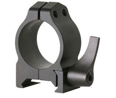 Warne Maxima Quick Detach Scope Rings - 30mm Medium Matte