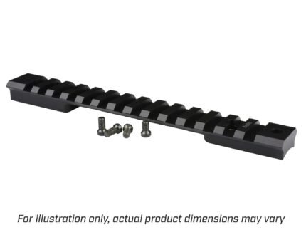 Warne Savage SA Tactical  Mountain Tech Tactical Rail 20MOA 8-40 Screws