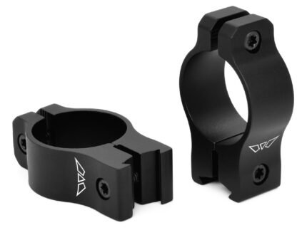 Warne Vapor 2-Piece Rimfire Scope Rings 1'' Medium - Anodized