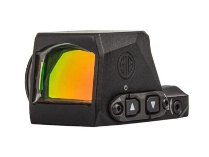 Sig Sauer Romeo-X Reflex Red Dot Sight 1x24mm Black for P365 and All Shield