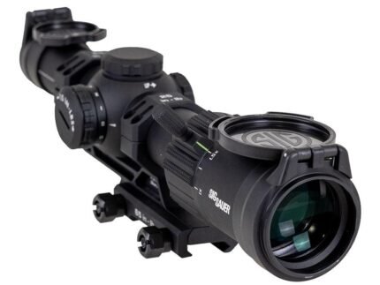 Sig Sauer Tango-MSR Rifle Scope 1-6x24 30mm SFP Hellfire FL-6 MOA Illum. Black with Mount