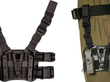 Blackhawk! Tactical Holster Platform - Black